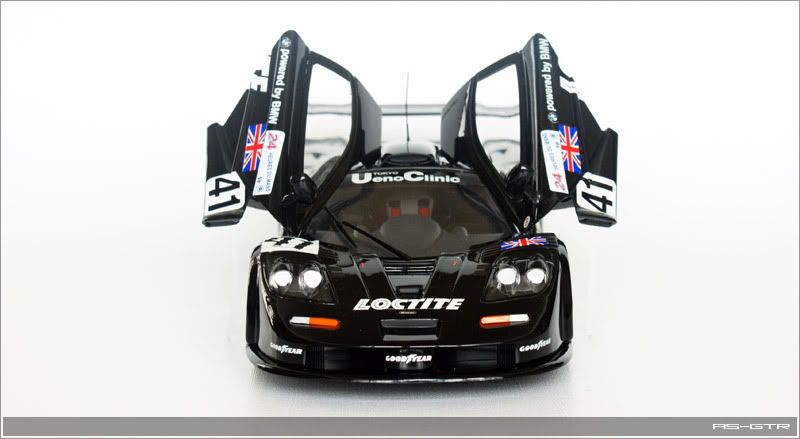 絶妙なデザイン UT Model McLaren F1 GTR Longtail | DiecastXchange Forum ミニカー